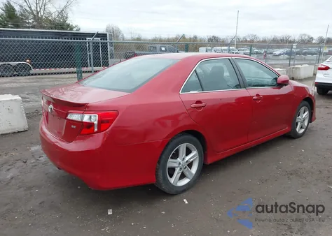 2014 Toyota Camry Se из США, поврежденный, VIN 4T1BF1FK0EU850454